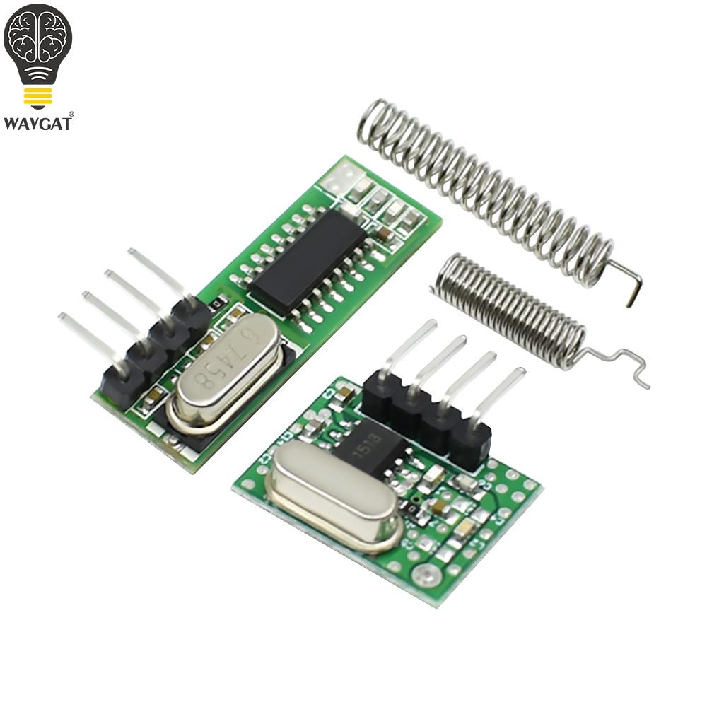 Diy Electronics India - 433 Mhz Superheterodyne RF Receiver and
