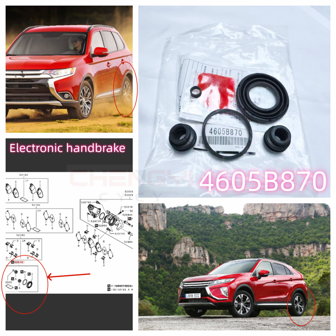 Diy Electronics Repair - After Brake Caliper Seal Kit After