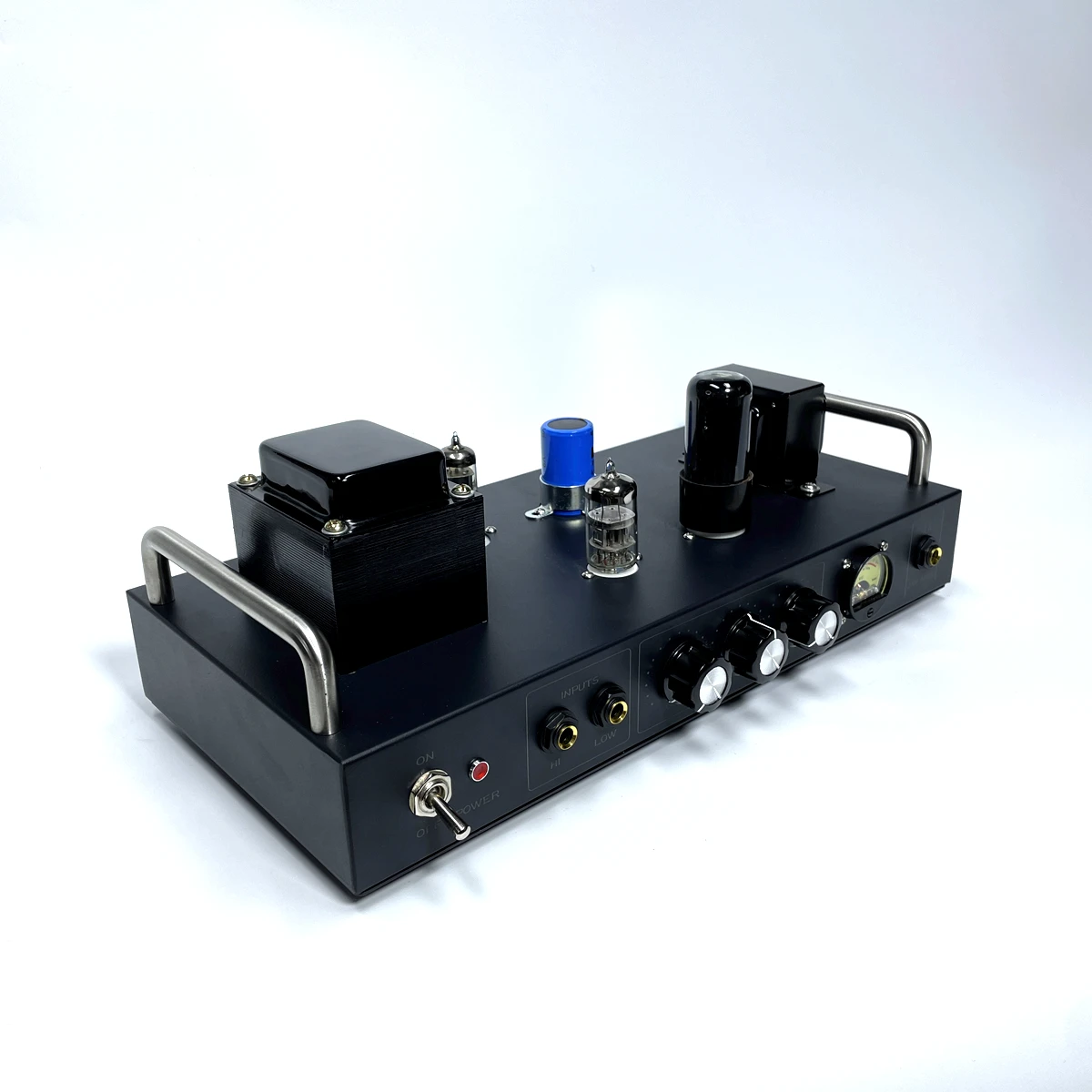 Diy Electronics Youtube Channel - Single Channel Electronic Tube Guitar Case
