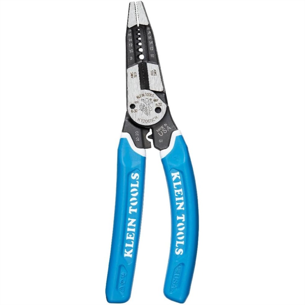 Wire Stripper Cutter - Wire Stripper Cutter Crimper Tool, 8-18