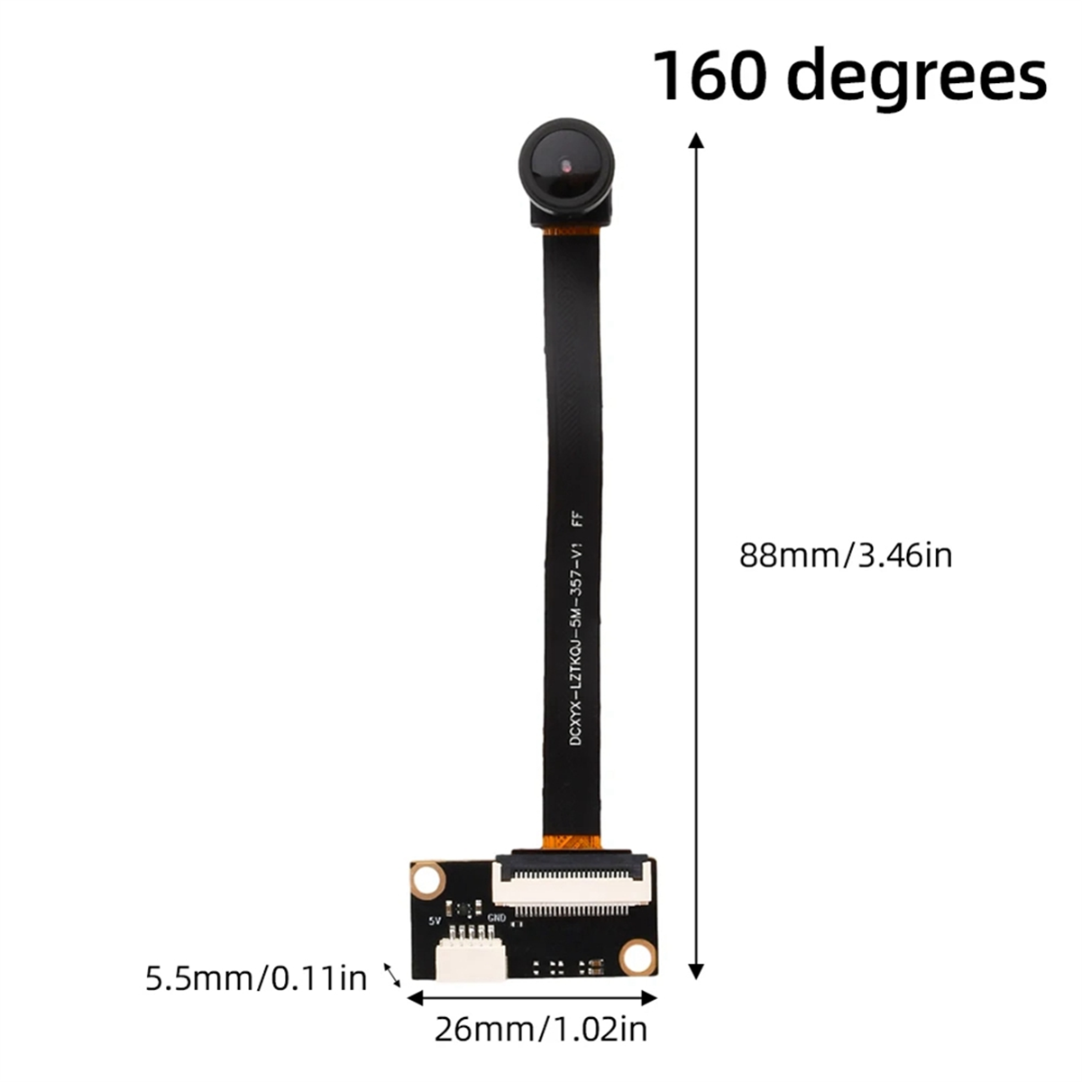 Diy Electronics Videos - AA38M OV5640 5 Million Video Camera