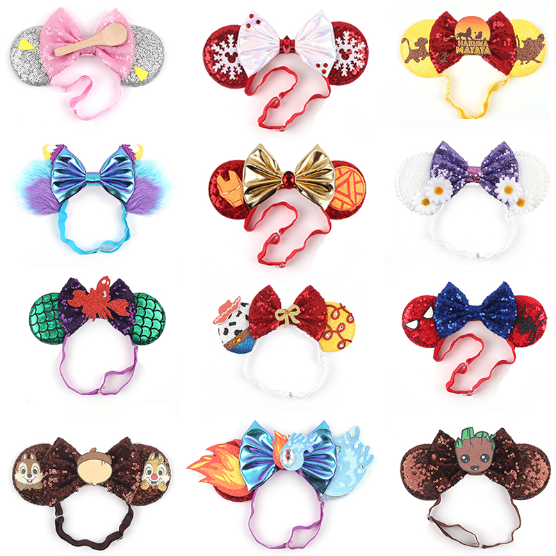 Diy Mouse Electronics - Cute Adjustable Mouse Ears Headband Disney