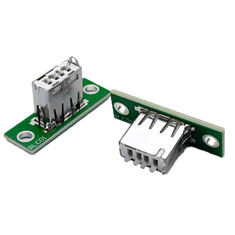 Diy Electronics Repair - 5Pcs USB Connector Kit DIY Panel