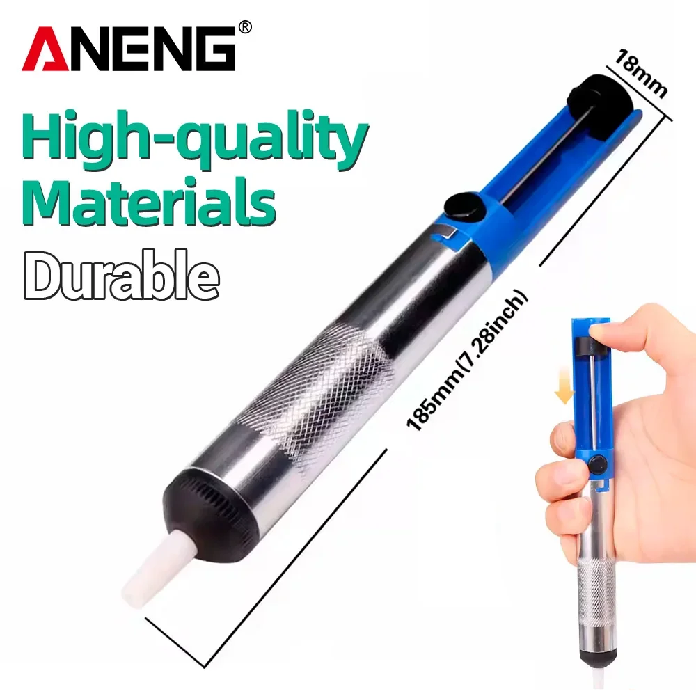 Desoldering Pump Solder - Soldering Sucker Pen Removal Vacuum Aluminum