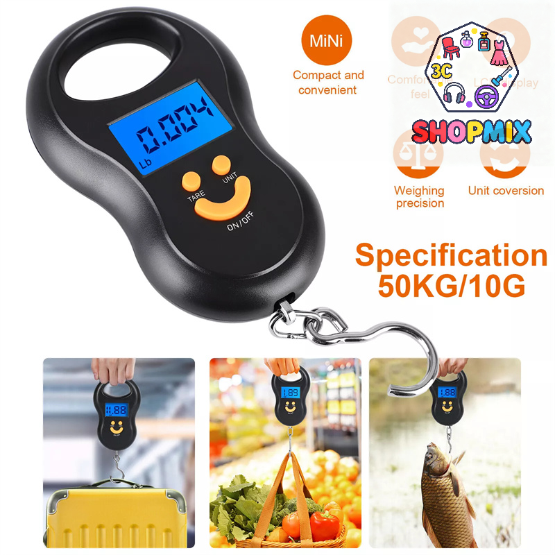 Diy Electronics Repair - Electronic 50Kg 10g Hanging Scale LCD