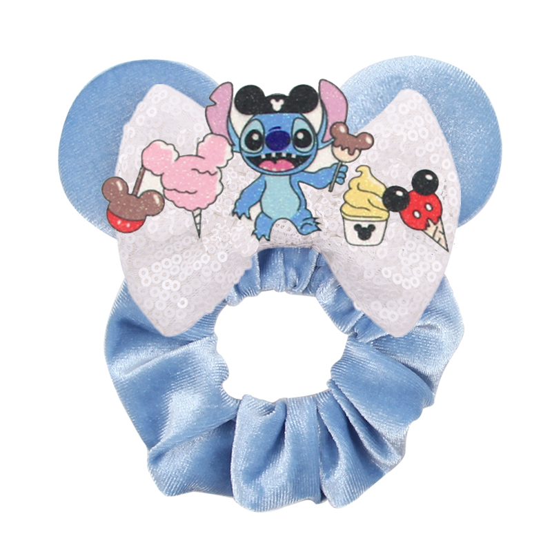 Diy Mouse Electronics - New Disney Mouse Ears Scrunchies Hairband