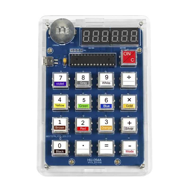 Homemade Diy Electronics - Calculator DIY Kit 51 MCU Homemade