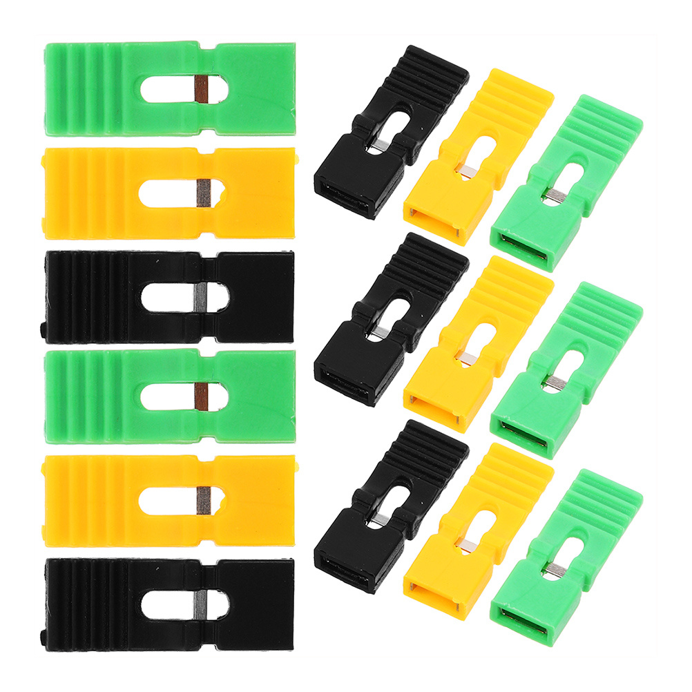 Diy Electronics Videos - 30pcs 54Mm Jumper Caps Black Green