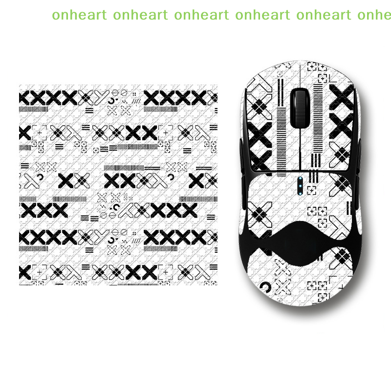 Diy Mouse Electronics - [C]Universal Anti-Slip Mouse Sticker DIY Sweat-Proof