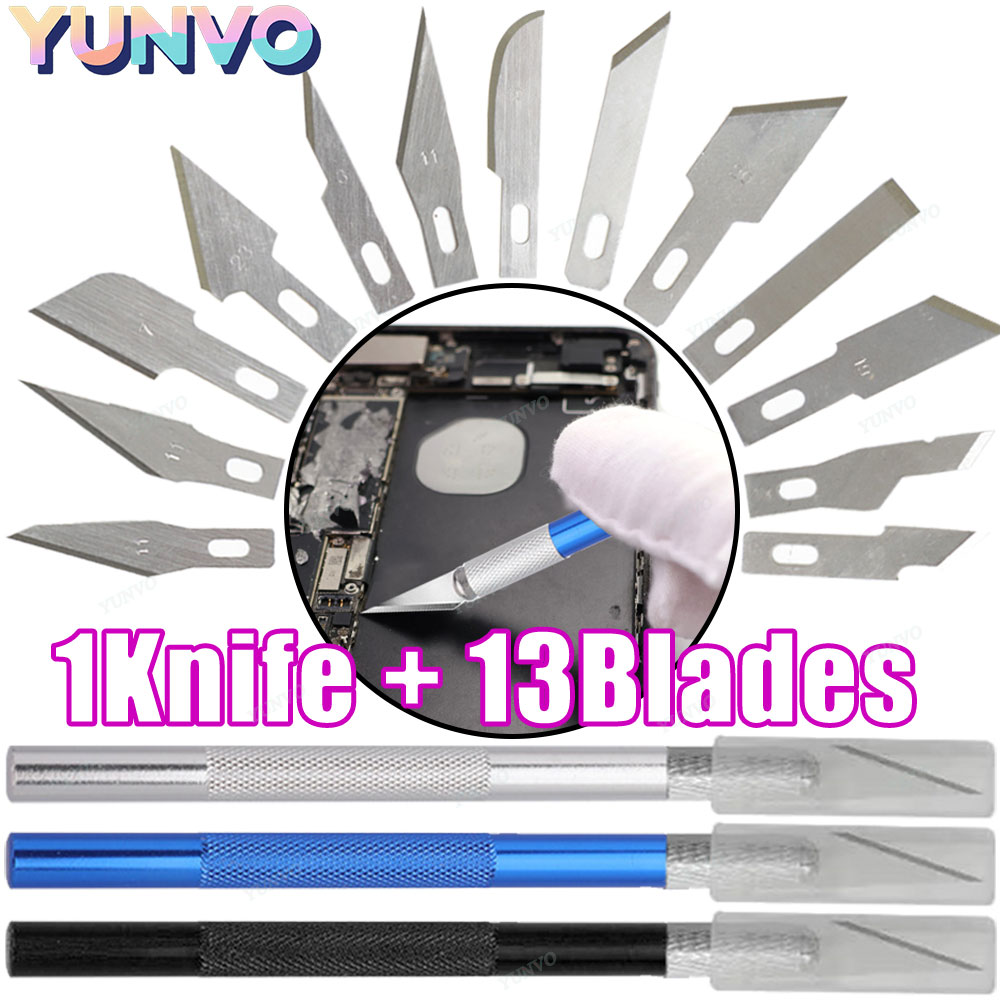 Diy Electronics Repair - Professional Engraving Knife Non-Slip Craft Cutter