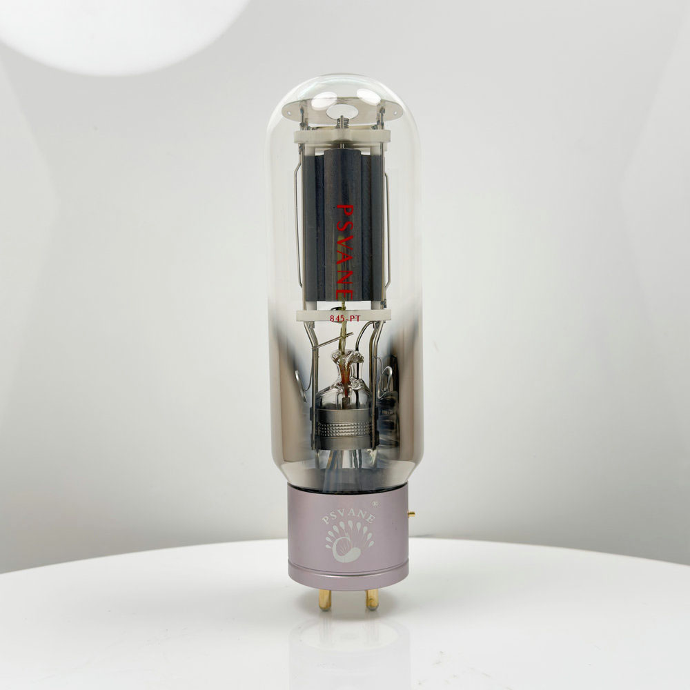 Diy Electronics Youtube - PSVANE Classic 845-PT Vacuum Electron Tube