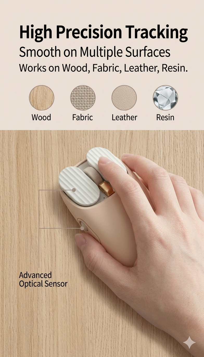 Diy Mouse Electronics - Lofree MAUS Bluetooth Wireless Mouse 2.4G