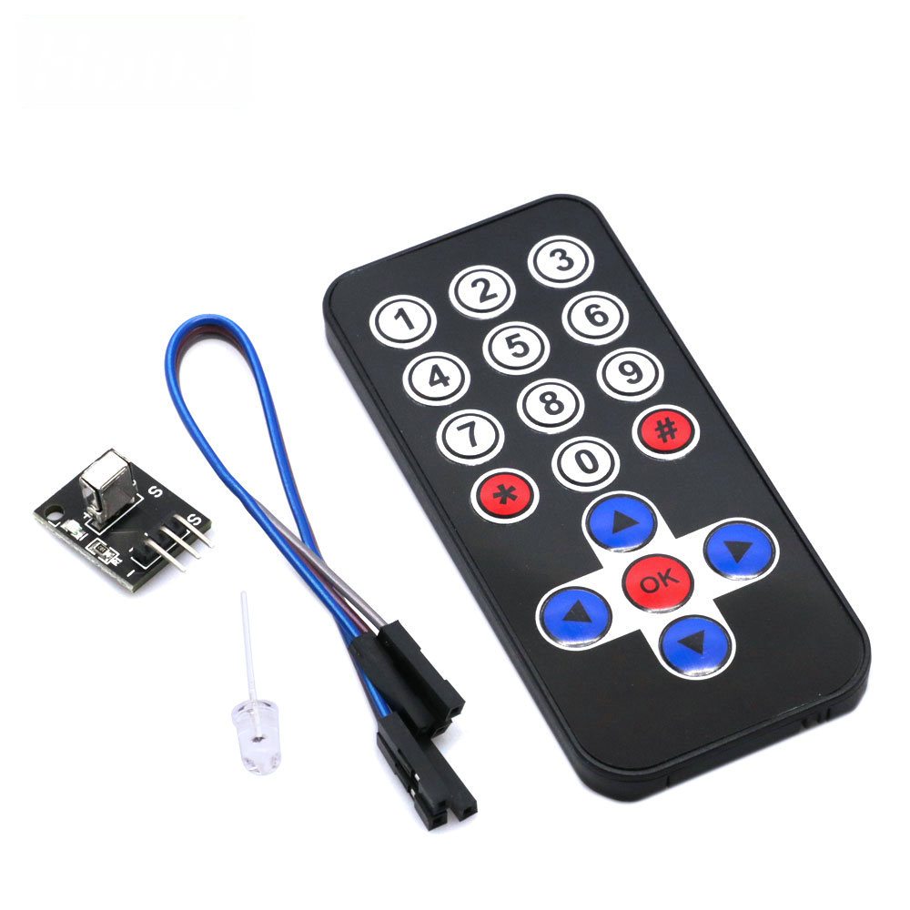 Diy Electronics India - HX1838 Smart Electronics Infrared IR Wireless