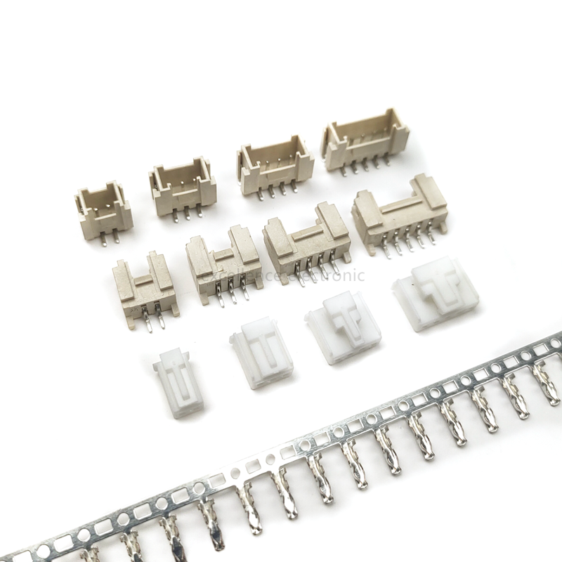 Male Female Header Pin - 10Sets HY2.0 Connector 2.0mm Vertical /