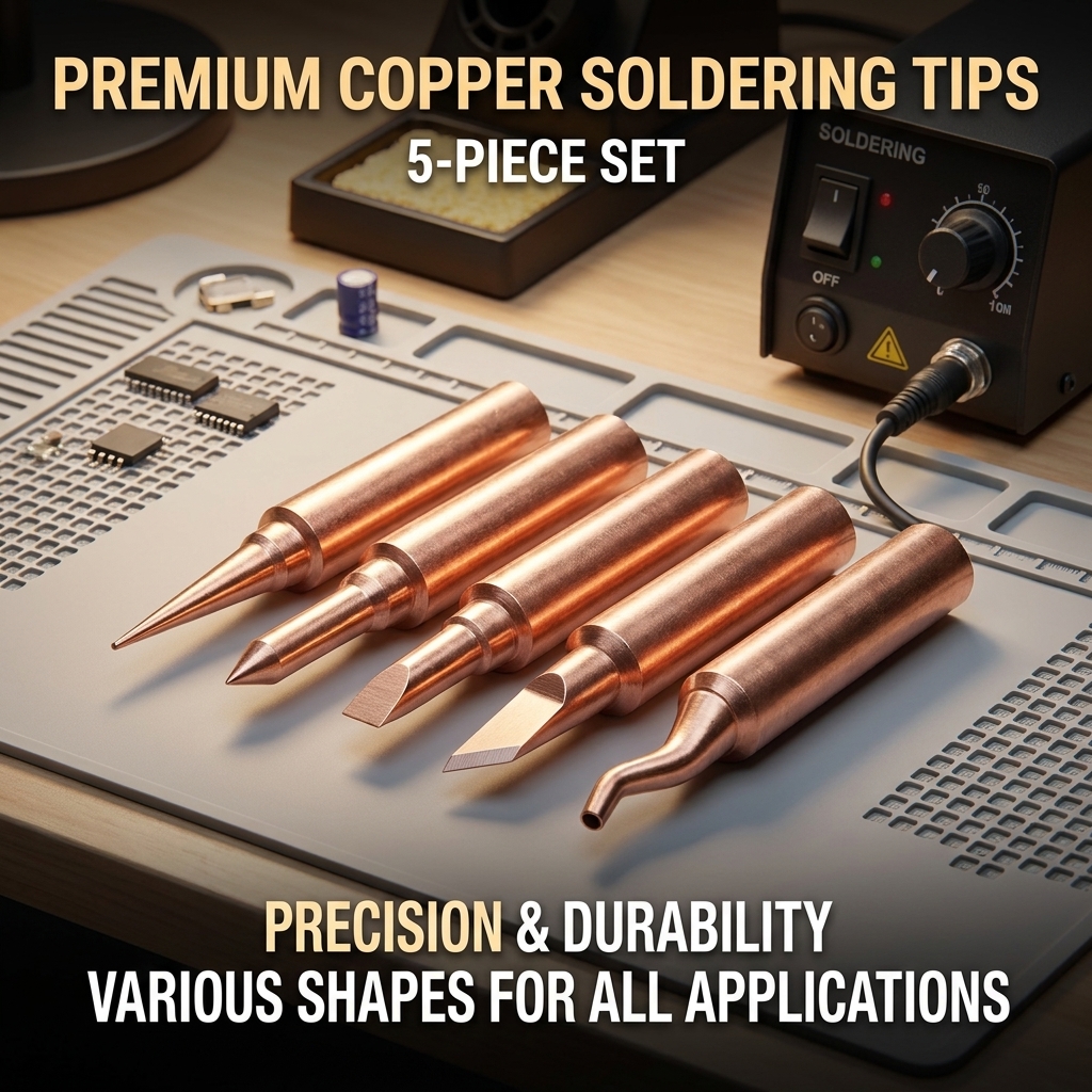 Diy Electronics Repair - 5PCS 900M Copper Electric Soldering Iron
