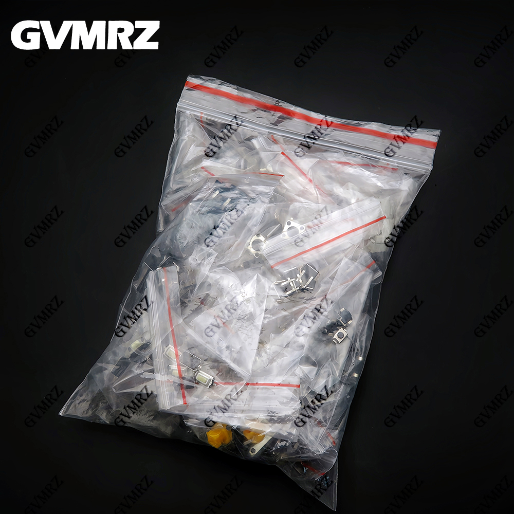 125PCS 25Values Assorted Push  - Diy Electronics Repair avaliação e preço
