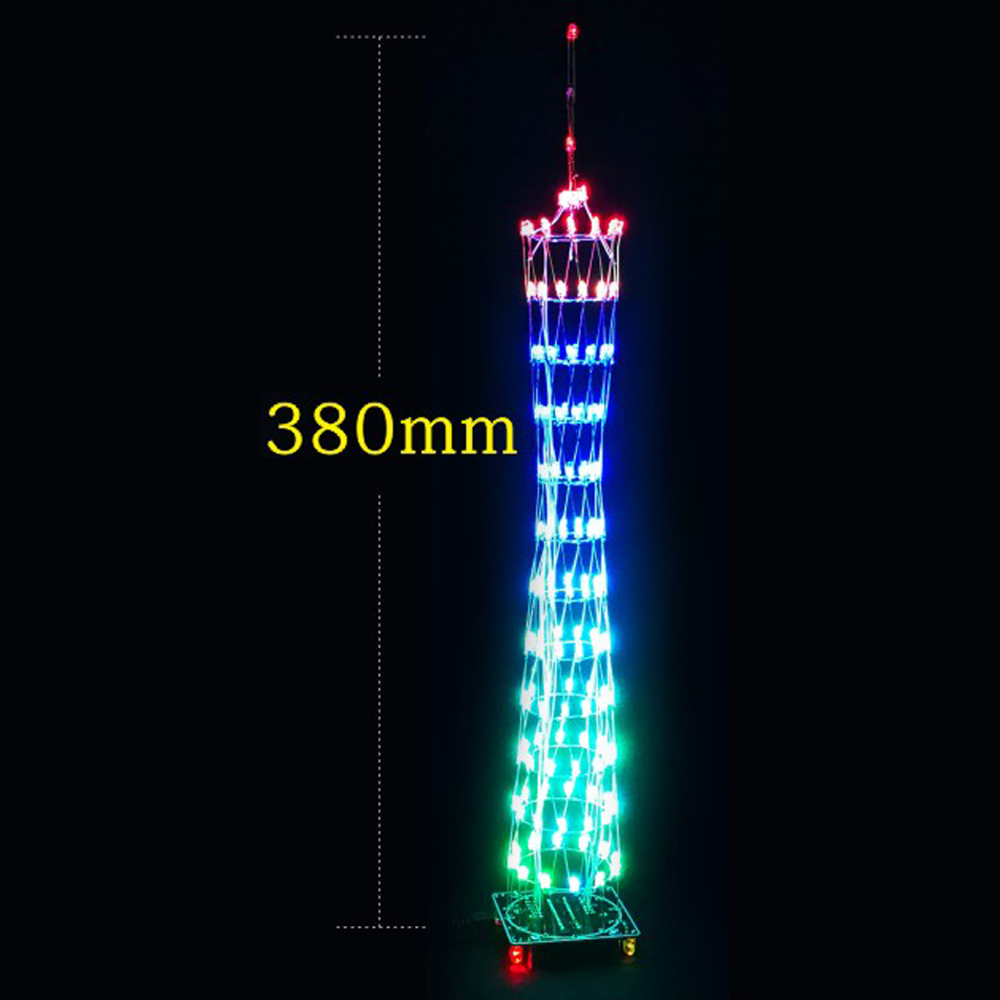 DIY Electronic Kit LED Small G - Diy Electronics India avaliação e preço