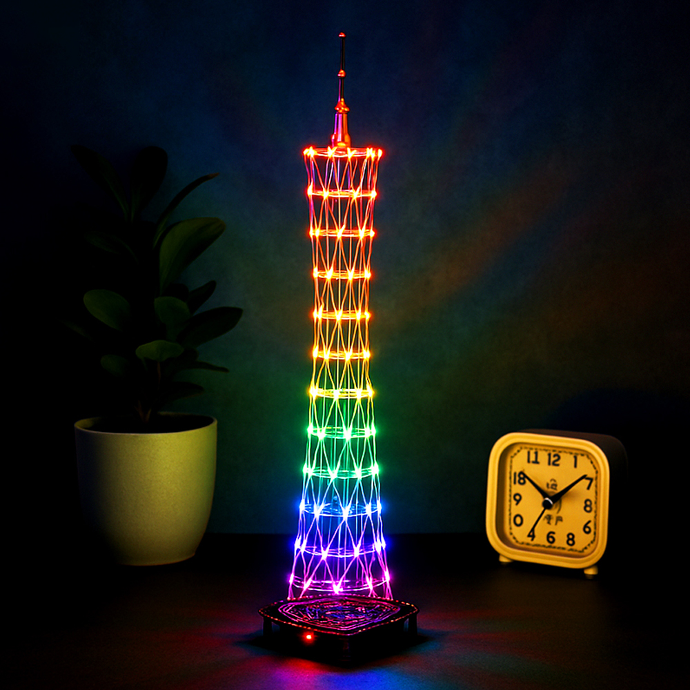 DIY Electronic Kit LED Small G - Diy Electronics India avaliação e preço
