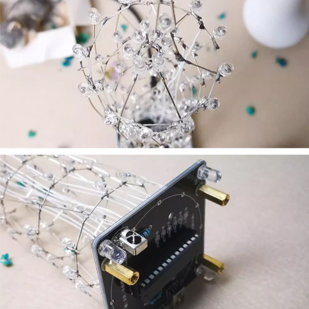 DIY Electronic Kit LED Small G - Diy Electronics India avaliação e preço