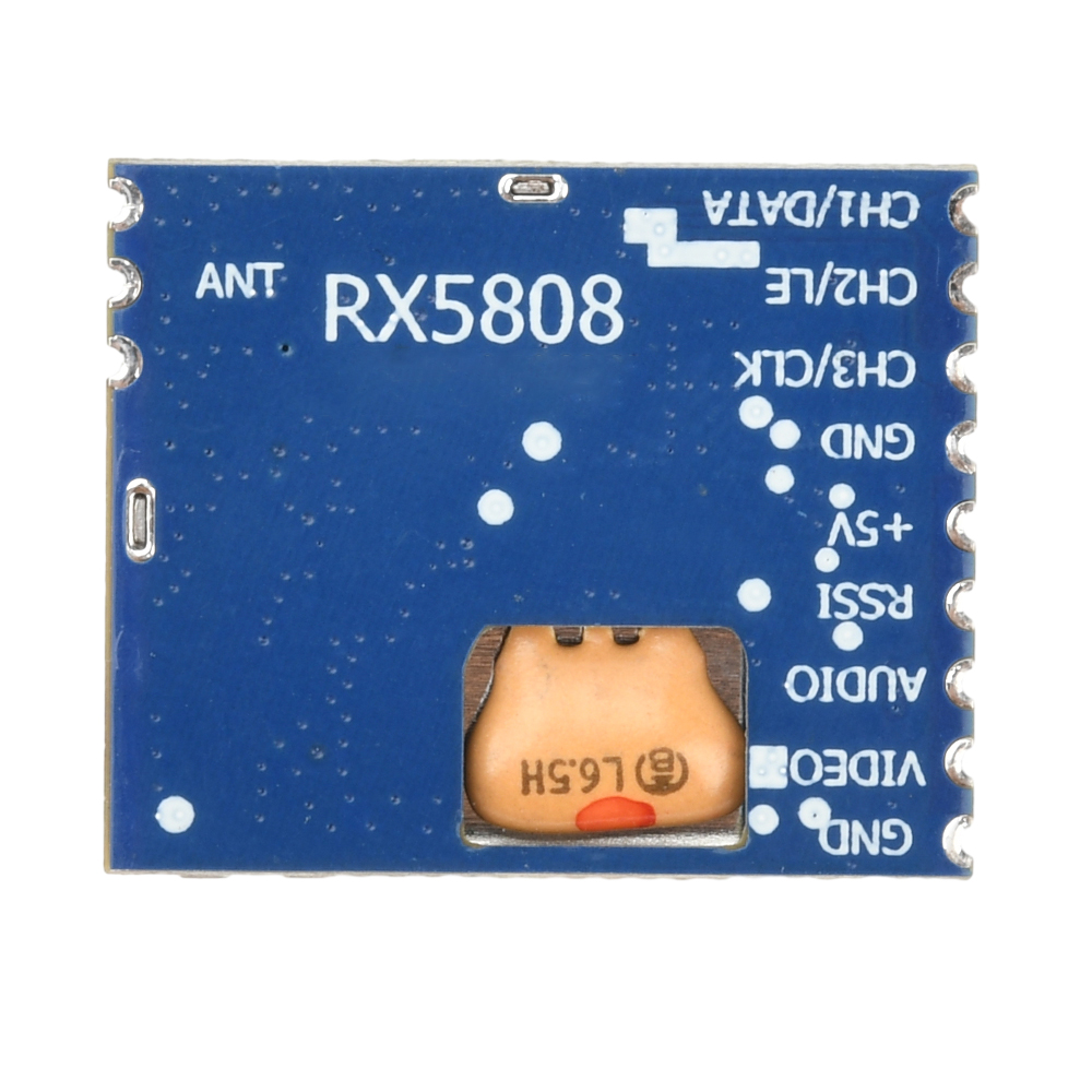 RX5808 4.9G-5.8G Audio Receive - Diy Electronics Videos avaliação e preço