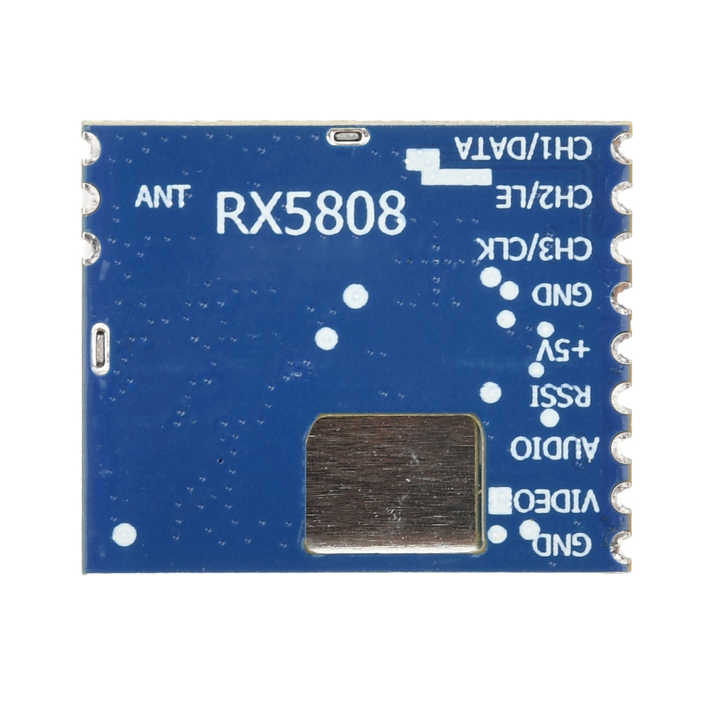RX5808 4.9G-5.8G Audio Receive - Diy Electronics Videos avaliação e preço