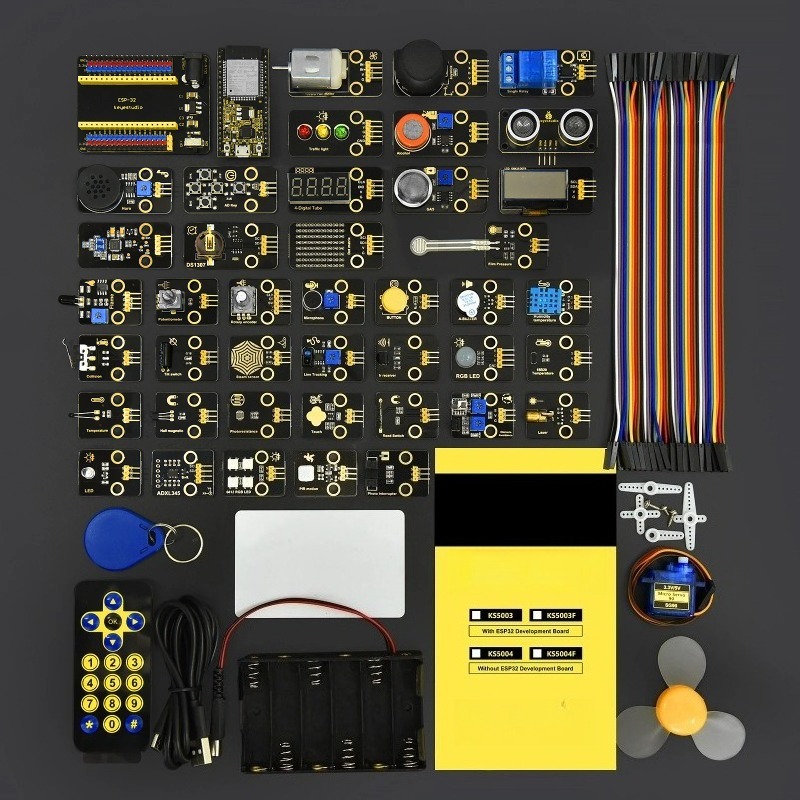 42 in1 ESP32 Sensor Module Kit - Diy Electronics Kits For Adults avaliação e preço