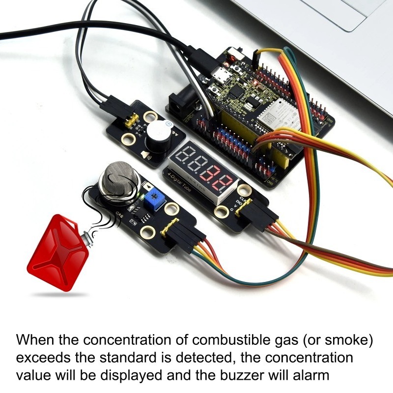 42 in1 ESP32 Sensor Module Kit - Diy Electronics Kits For Adults avaliação e preço