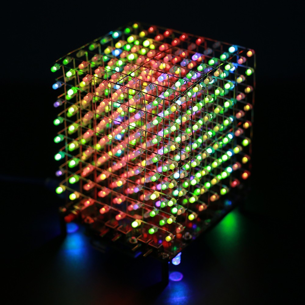 DIY Electronic Kit RGB Music L - Diy Electronics India avaliação e preço