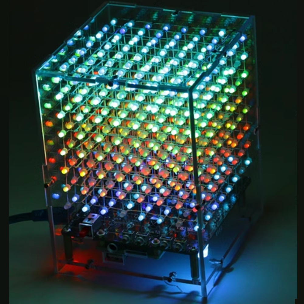 DIY Electronic Kit RGB Music L - Diy Electronics India avaliação e preço
