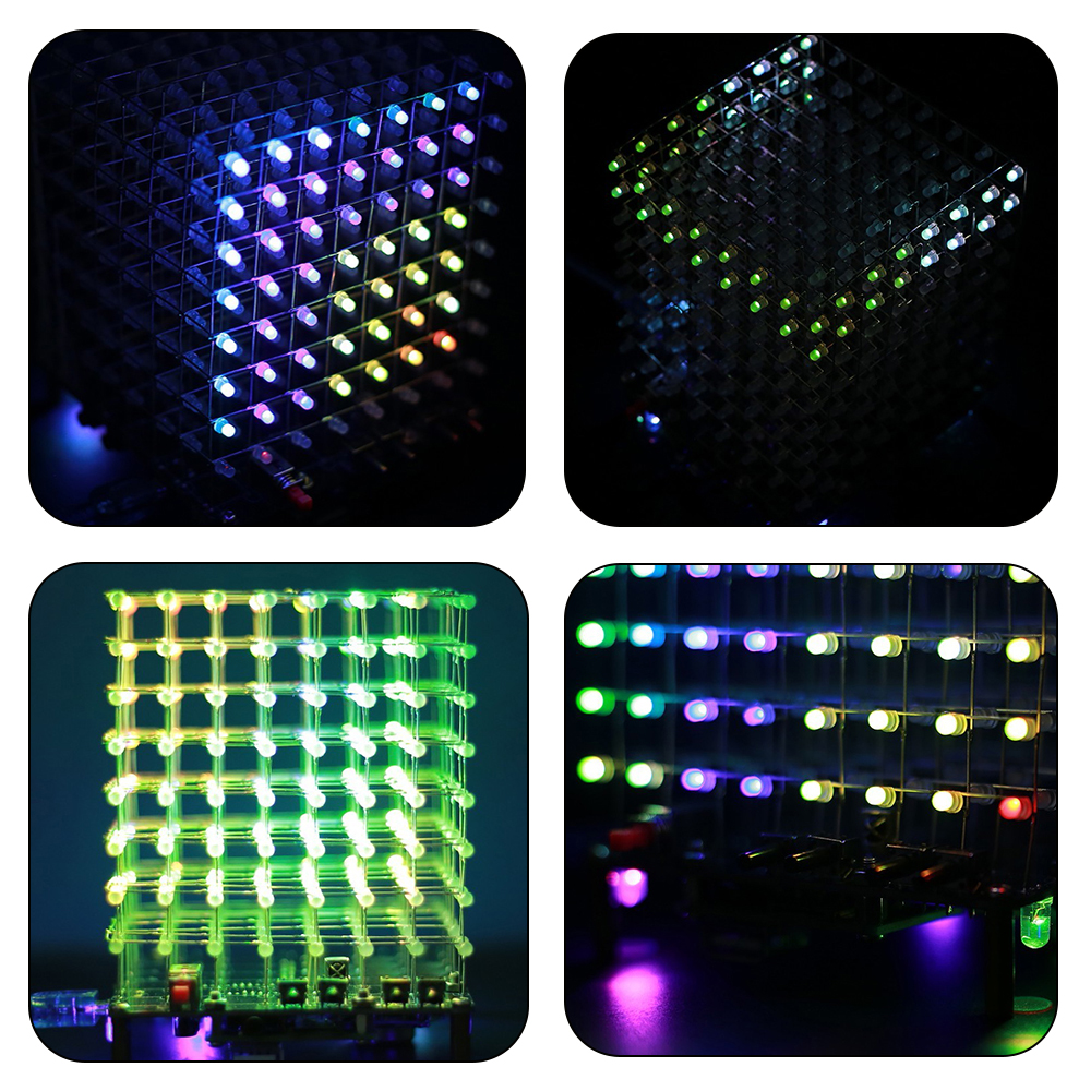DIY Electronic Kit RGB Music L - Diy Electronics India avaliação e preço
