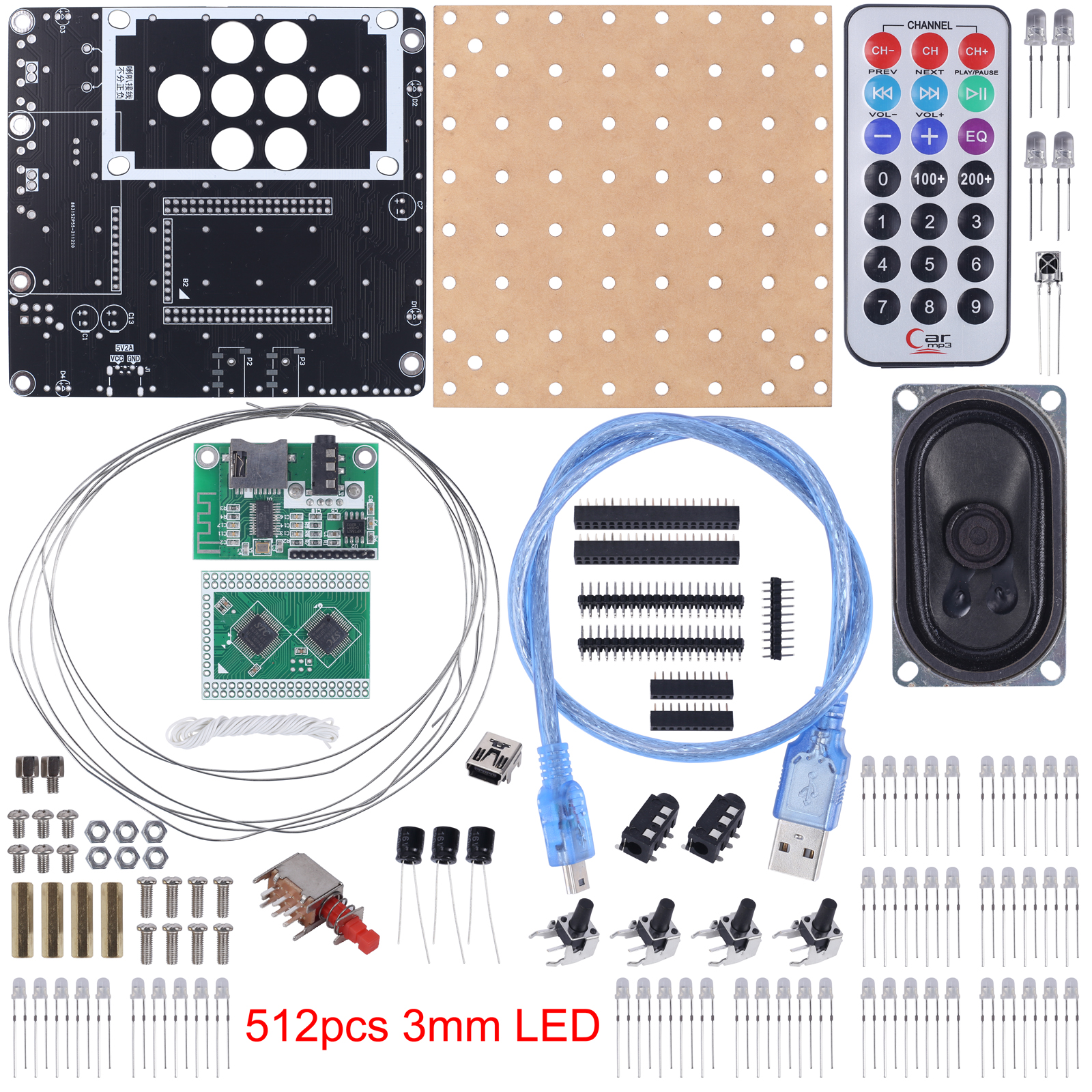 DIY Electronic Kit RGB Music L - Diy Electronics India avaliação e preço