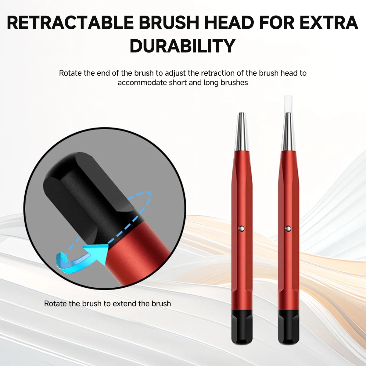 1pc Watch Jewelry Cleaning Pen - Diy Electronics Repair avaliação e preço