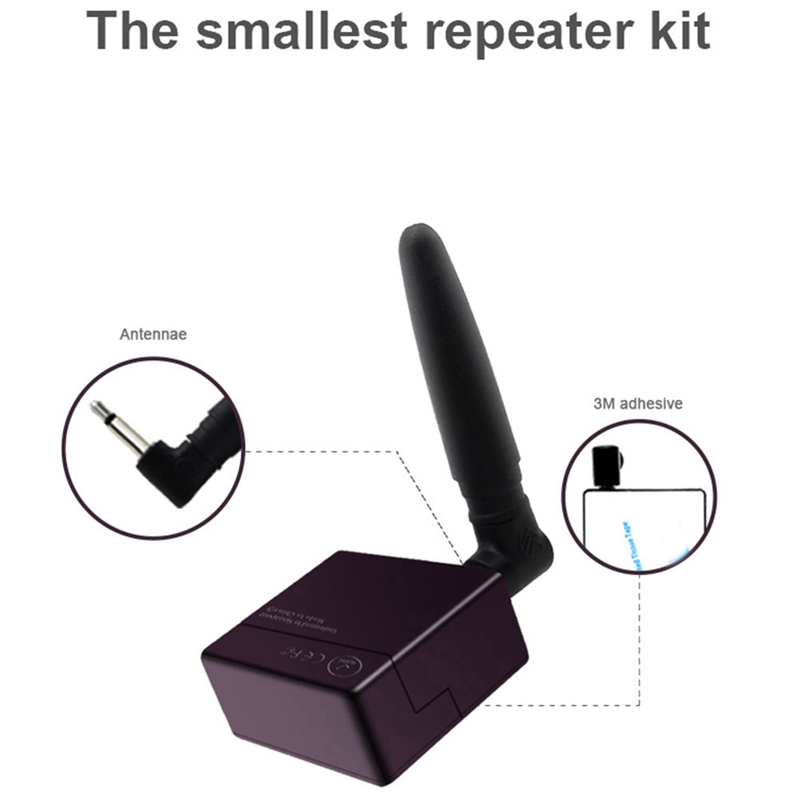 Wireless Infrared Repeater Sig - Ir Infrared Receiver avaliação e preço