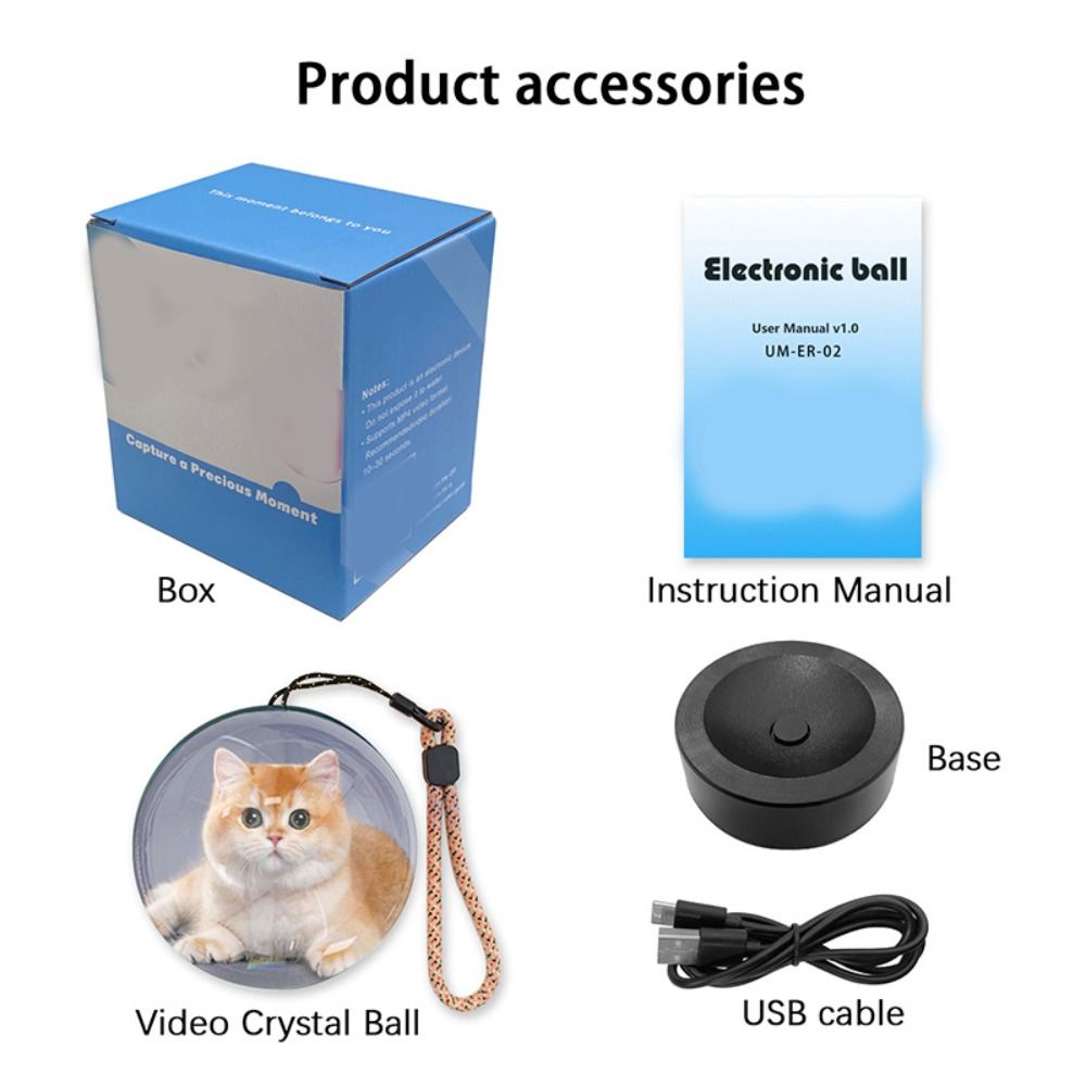 Wireless Video Display Ball 3D - Diy Electronics Videos avaliação e preço