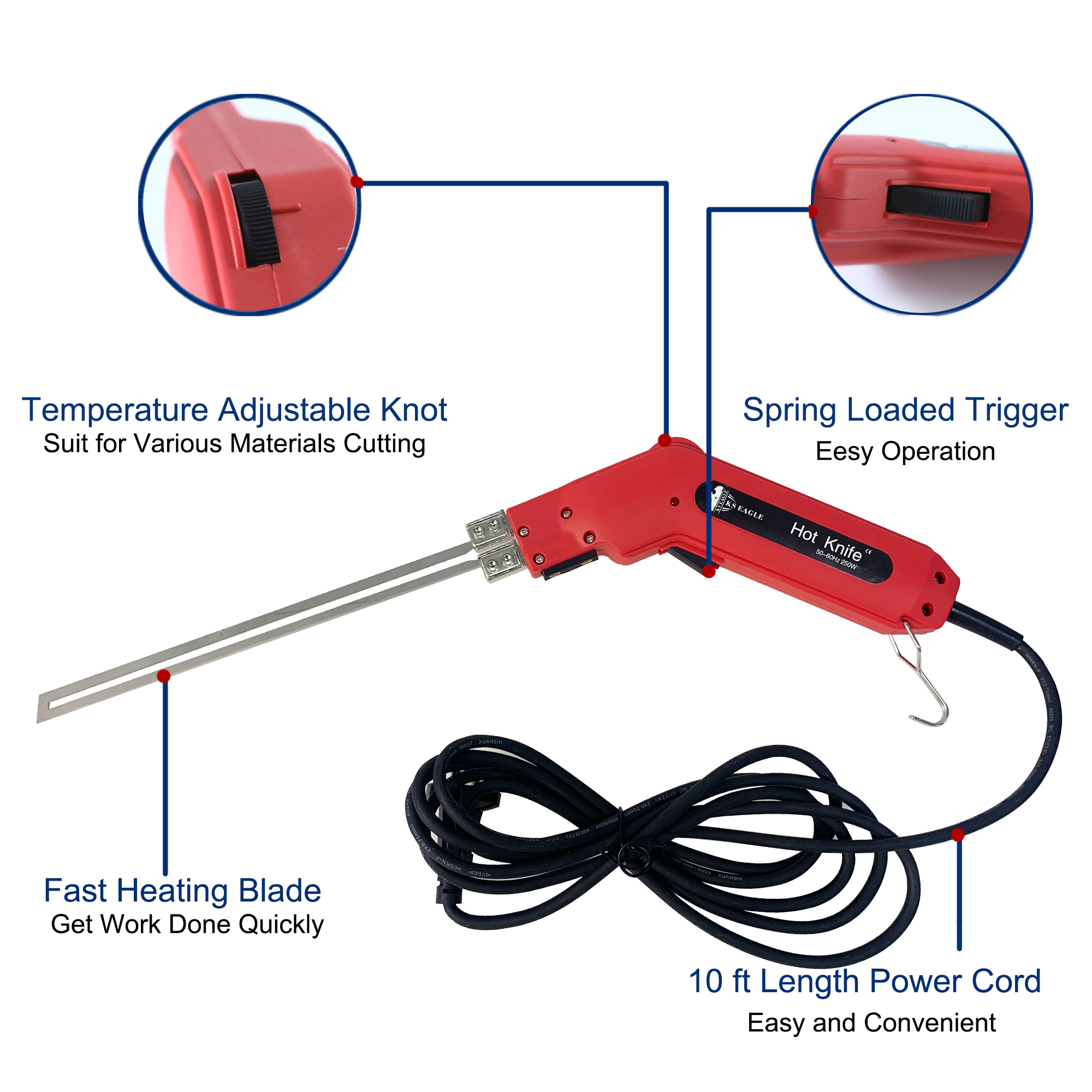 Electric Foam Cutter Kit Foam  - Wire Stripper Cutter avaliação e preço