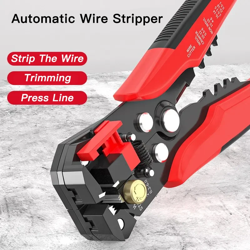 Crimper Cable Cutter Professio - Wire Stripper Cutter avaliação e preço