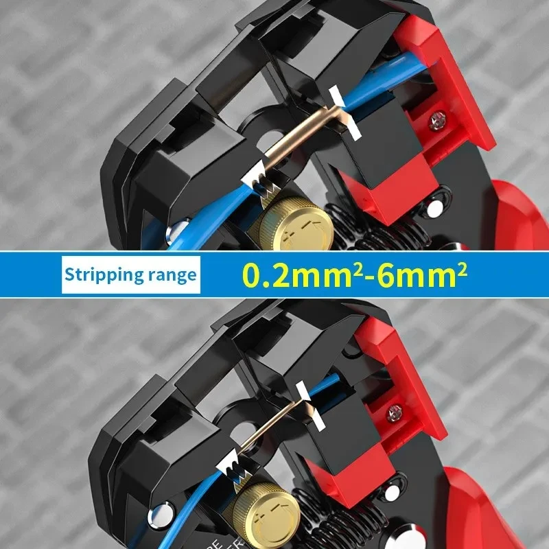 Crimper Cable Cutter Professio - Wire Stripper Cutter avaliação e preço