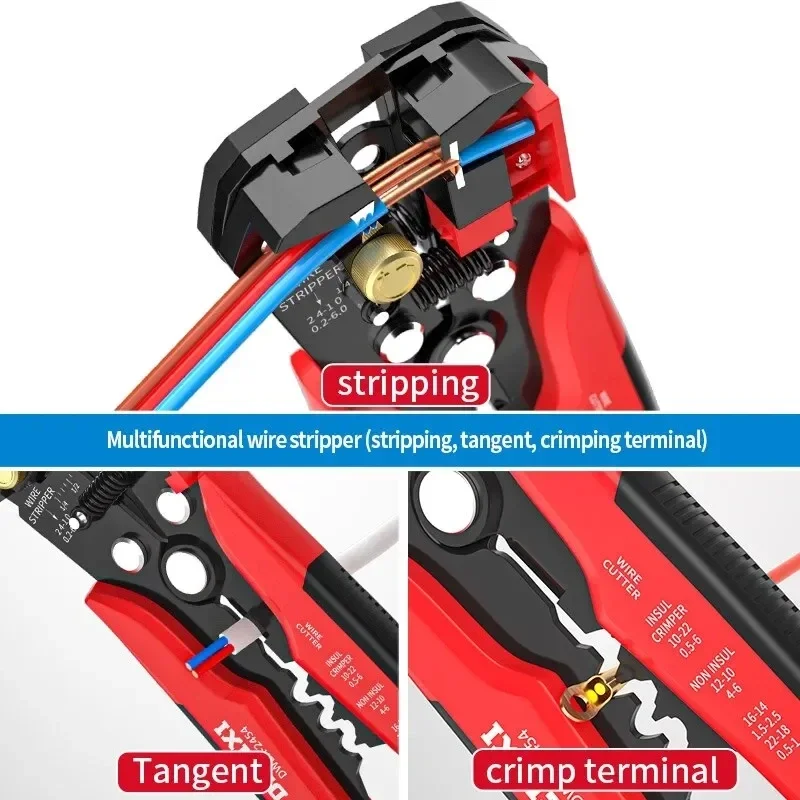 Crimper Cable Cutter Professio - Wire Stripper Cutter avaliação e preço