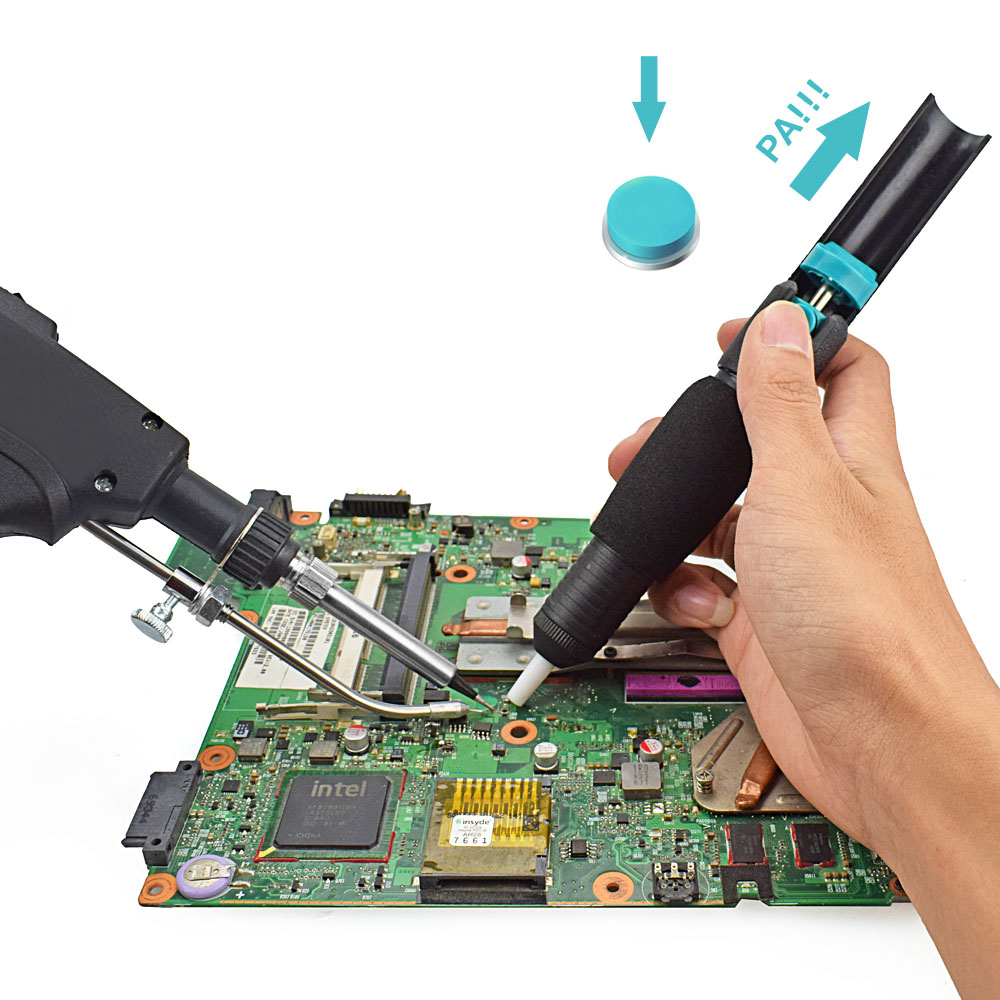 NEWACALOX Vacuum Desoldering P - Desoldering Pump Solder avaliação e preço