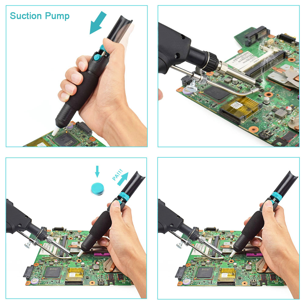 NEWACALOX Vacuum Desoldering P - Desoldering Pump Solder avaliação e preço