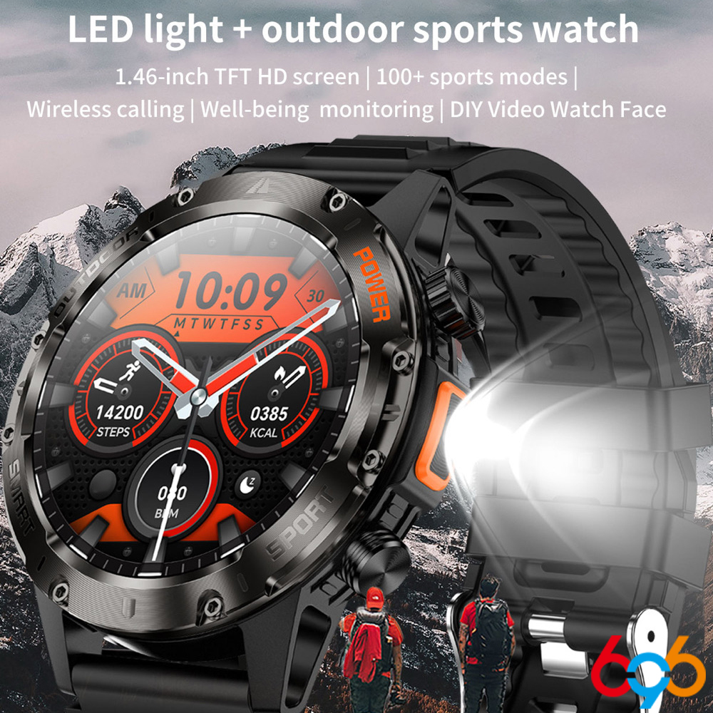 Outdoors LED Flashlight Smart  - Diy Electronics Videos avaliação e preço