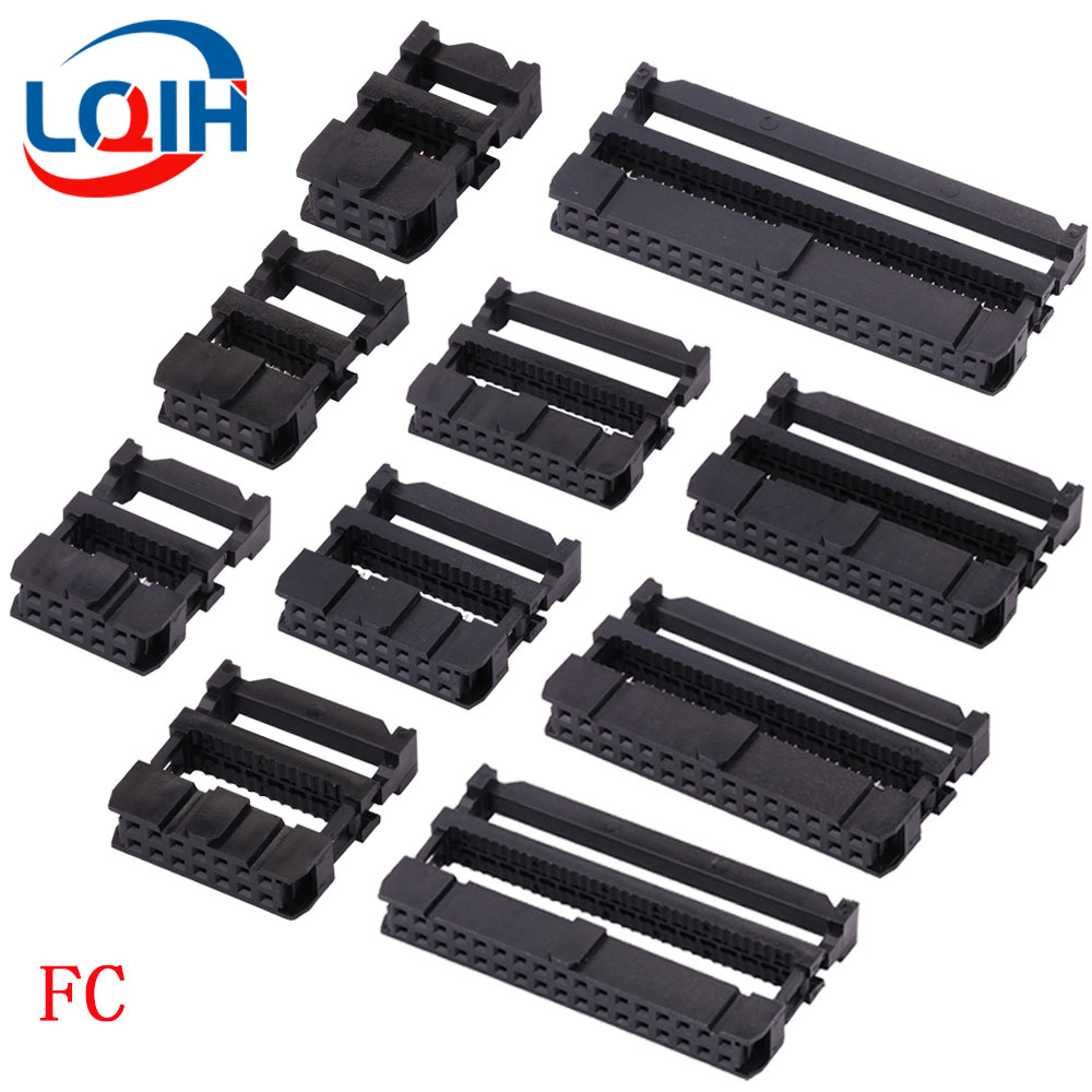 2.54mm Pitch FC 6/8/10/12/14/1 - Male Female Header Pin avaliação e preço