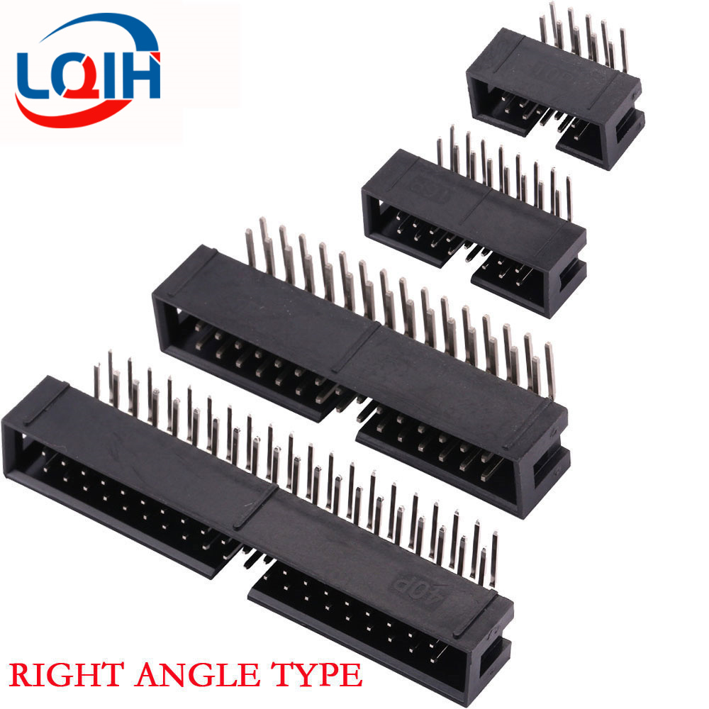 2.54mm Pitch FC 6/8/10/12/14/1 - Male Female Header Pin avaliação e preço