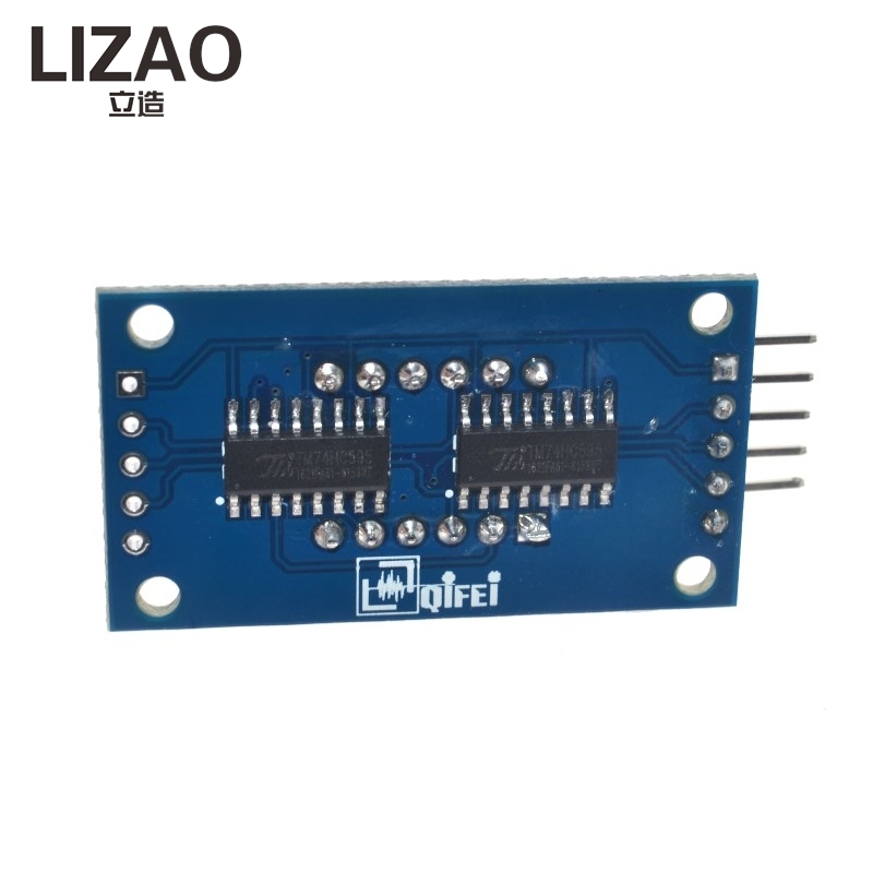 LIZAO 4 Bits Digital Tube LED  - Diy Electronics Youtube avaliação e preço