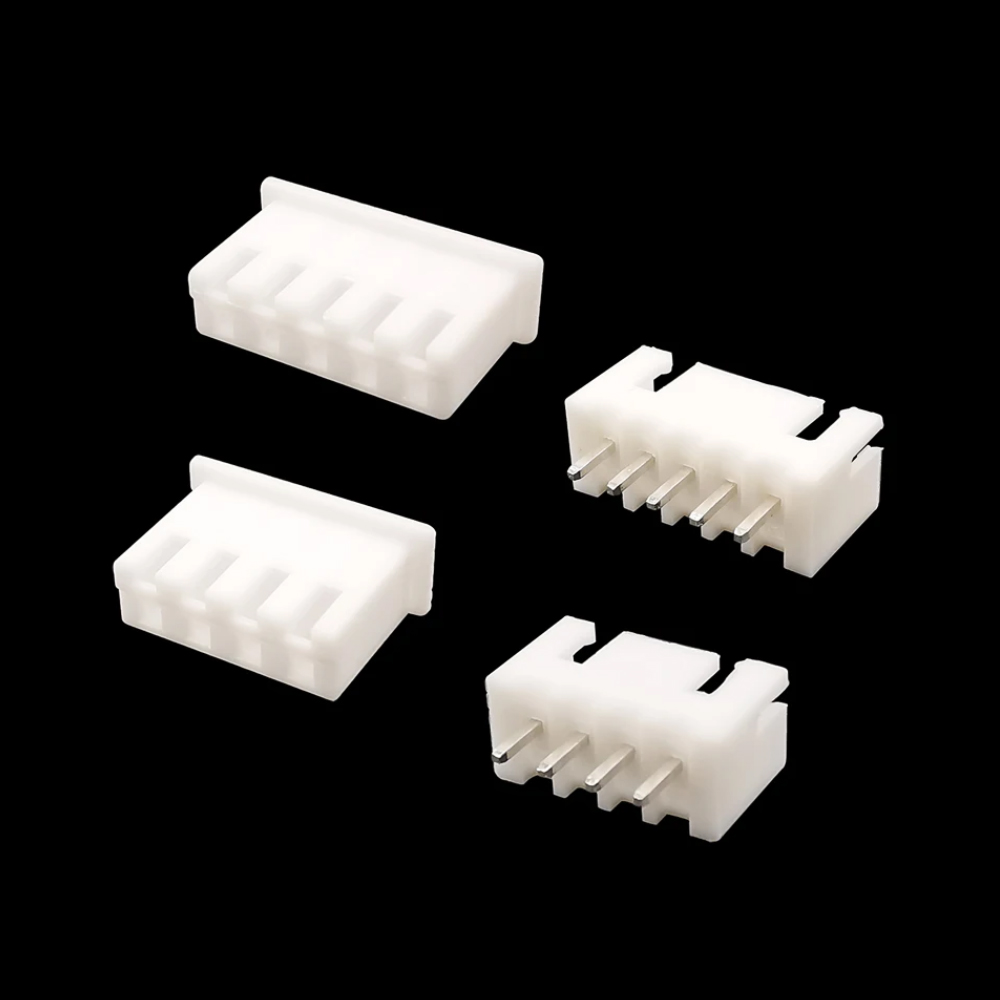 100Pcs XH2.54 JST Connector Te - Male Female Header Pin avaliação e preço