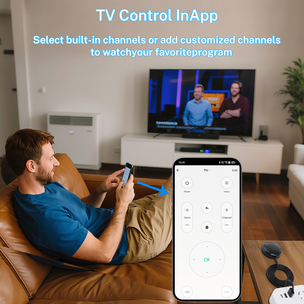 Tuya WiFi IR Remote For Smart  - Ir Infrared Receiver avaliação e preço