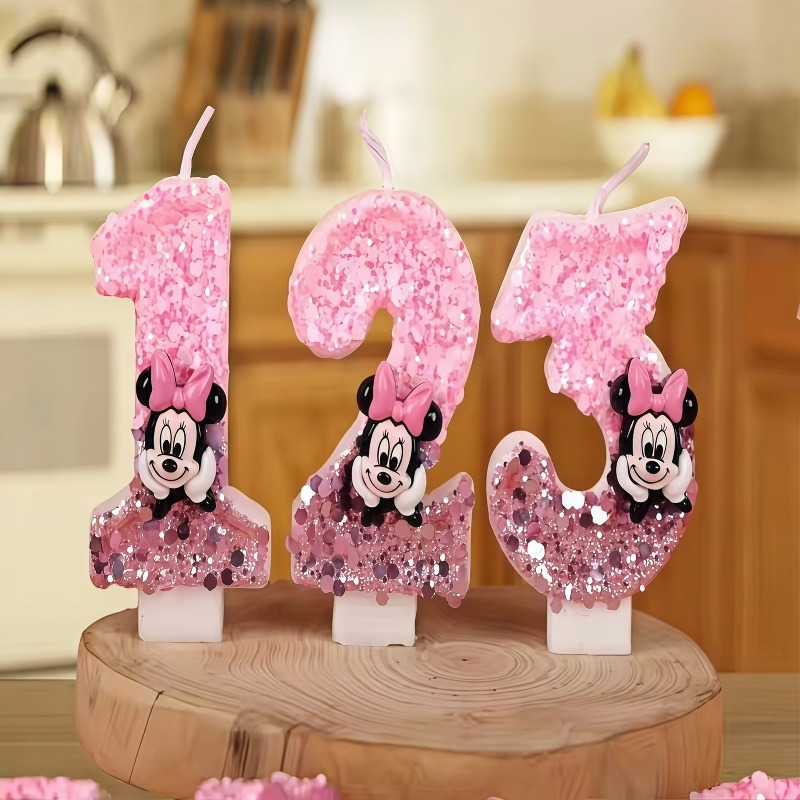 3D Number Birthday Cartoon 0-9 - Diy Mouse Electronics avaliação e preço
