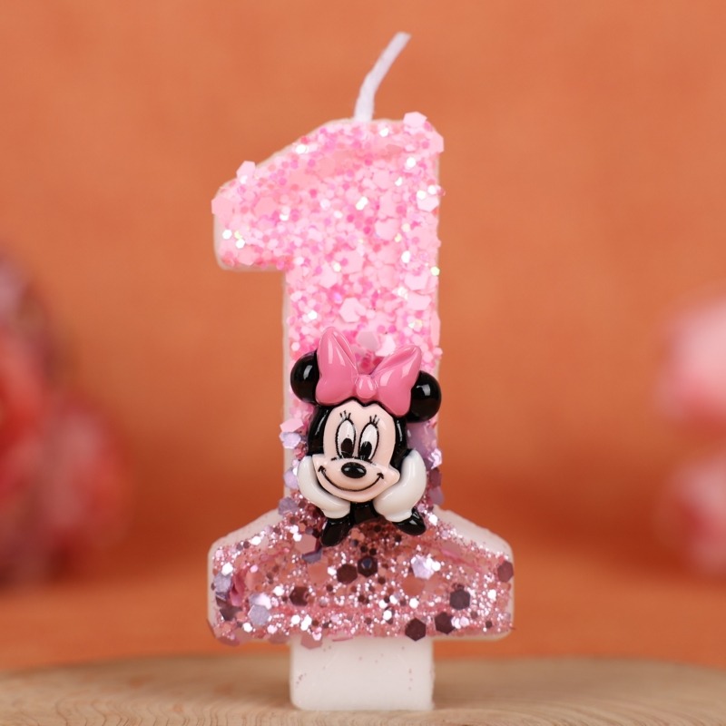 3D Number Birthday Cartoon 0-9 - Diy Mouse Electronics avaliação e preço