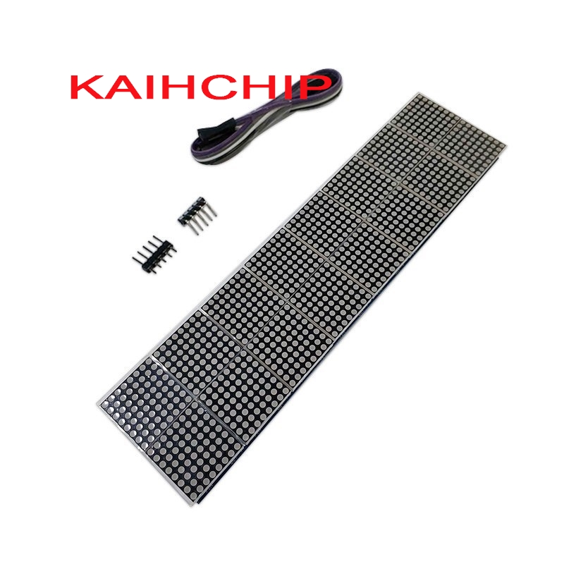 MAX7219 8*8 8 16Dot Matrix LED - Diy Electronics Youtube avaliação e preço