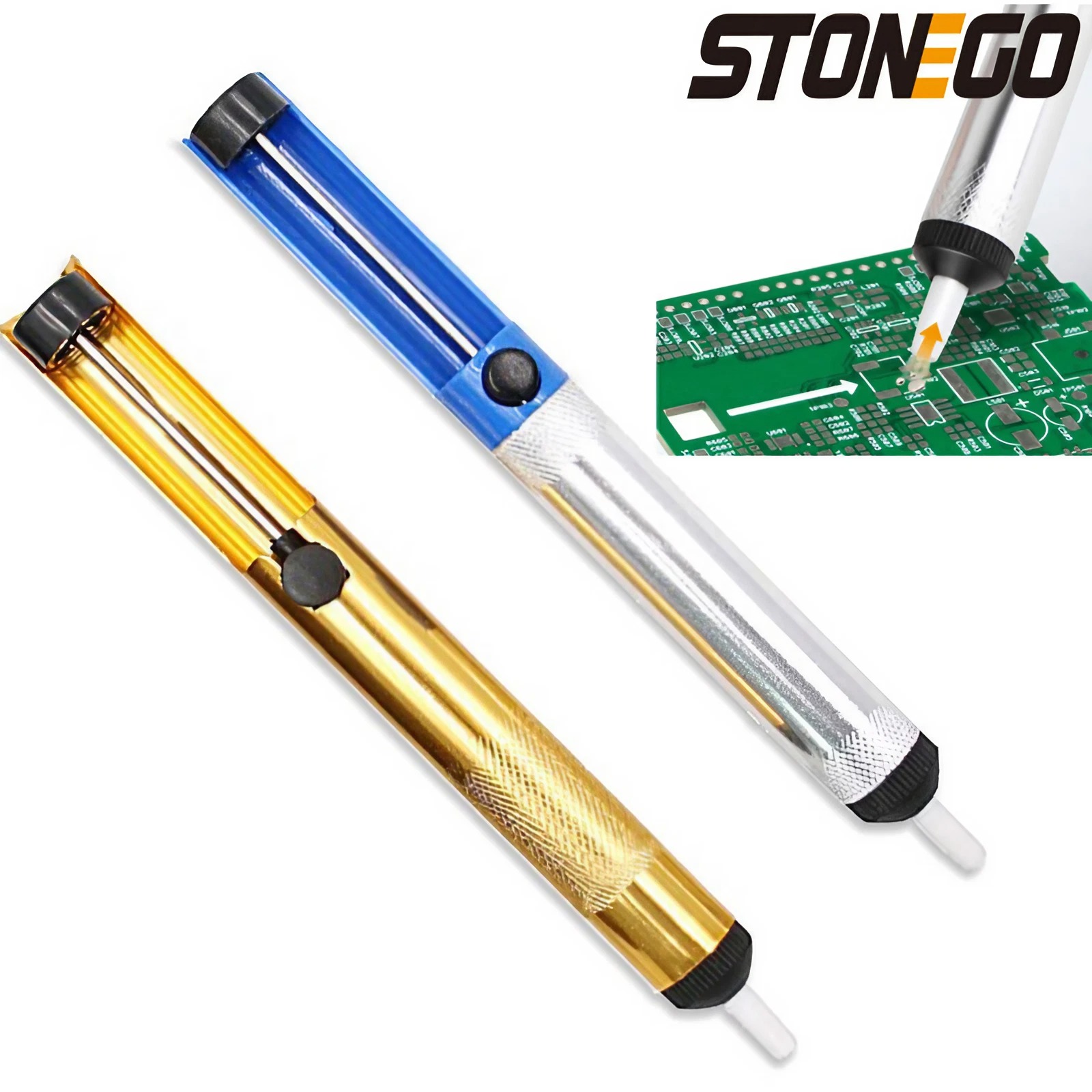 STONEGO Desoldering Pump Solde - Desoldering Pump Solder avaliação e preço